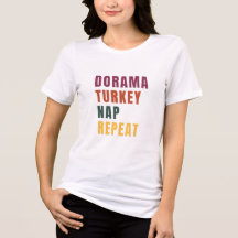 Dorama Lover's Thanksgiving Nap Day Design