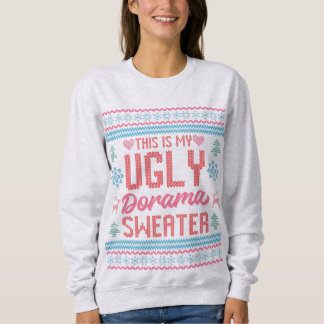 Dorama Ugly Christmas Sweat Style Knit
