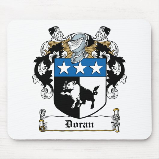 Doran Family Crest Muismat (Voorkant)