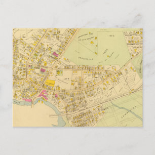 Dorchester, Massachusetts 3 Briefkaart