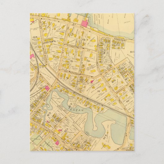 Dorchester, Massachusetts 3 Briefkaart (Voorkant)