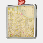 Dorchester, Massachusetts 3 Metalen Ornament (Links)