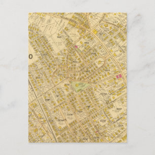 Dorchester, Massachusetts 4 Briefkaart