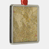 Dorchester, Massachusetts 4 Metalen Ornament (Rechts)