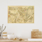 Dorchester, Massachusetts 7 Poster (Keuken)