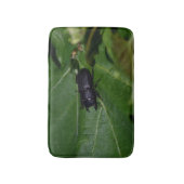 Dorcus parallelipedus, de kleine kever badmat (Voorkant Verticaal)