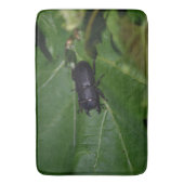 Dorcus parallelipedus, de kleine kever badmat (Voorkant Verticaal)