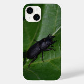 Dorcus parallelipedus, de kleine kever Case-Mate iPhone case (Achterkant)