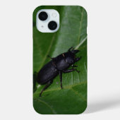 Dorcus parallelipedus, de kleine kever Case-Mate iPhone case (Achterkant)