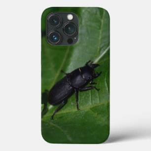 Dorcus parallelipedus, de kleine kever iPhone 13 pro hoesje