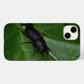 Dorcus parallelipedus, de kleine kever Case-Mate iPhone case (Achterkant (horizontaal))