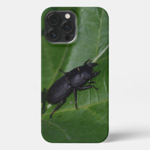 Dorcus parallelipedus, de kleine kever iPhone 13 pro max hoesje