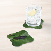 Dorcus parallelipedus, de kleine kever kartonnen onderzetters (Insitu)