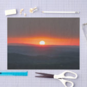 Dordogne Sunrise Tissuepapier (Craft)