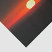 Dordogne Sunrise Tissuepapier (Detail)