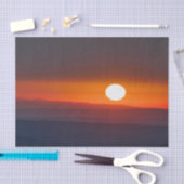 Dordogne Sunrise Tissuepapier (Craft)