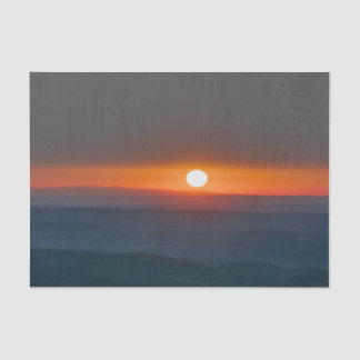 Dordogne Zonsopgang Tissuepapier