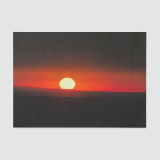 Dordogne Zonsopgang Tissuepapier