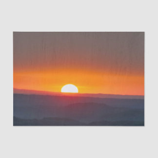 Dordogne Zonsopgang Tissuepapier