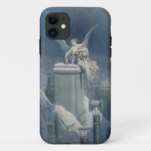 Dore Angel iPhone 5/5S Barely Daar Hoesje (Achterkant)