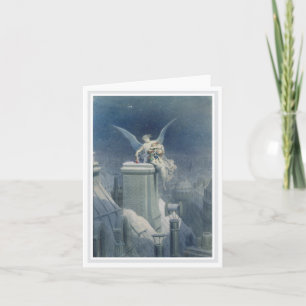 Dore Angel Note Card Feestdagen Kaart