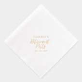 Doré | Élégante Soirée de retraite élégante (Droite)