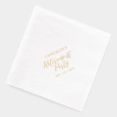 Doré | Élégante Soirée de retraite élégante (Gauche)