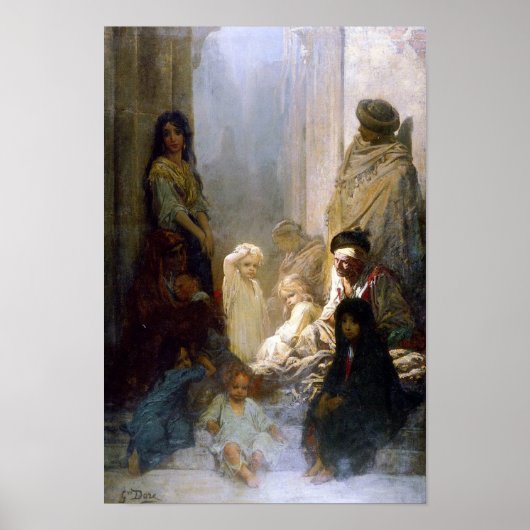 DORE-LA SIESTA-PRINT POSTER (Voorkant)