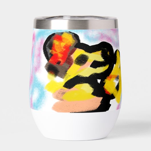 Doré récupérateur coloré (Arrière)