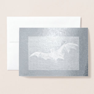 Dorée BAT vintage AVEC CARTE DE RÉCUPÉRATION LUNE VÉRITA