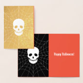 Dorée Bonne carte à huile Halloween (Affichage)