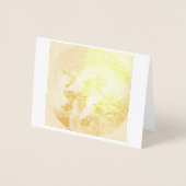 Dorée Carte à huile CHEVAUX DE PHARAOH (Devant)