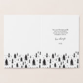 Dorée Carte à huile d'argent pour marié Joyeux arbres de (Intérieur)