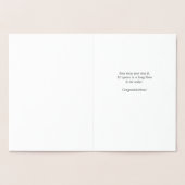 Dorée Carte à huile de 10 ans Sober (Intérieur)