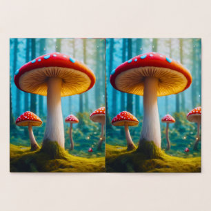Dorée Carte à huile de champignon mellow