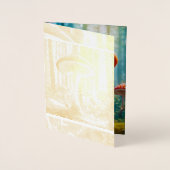 Dorée Carte à huile de champignon mellow (Devant)