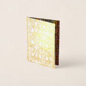 Dorée Carte à huile d'or pour tapis orientaux (Devant)