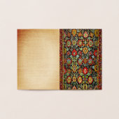 Dorée Carte à huile d'or pour tapis orientaux (Intérieur)