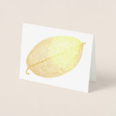 Dorée Carte à huile Gold White Leaf Grid Illustration (Devant)