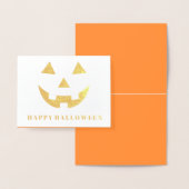 Dorée Carte à huile Halloween (Affichage)