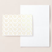 Dorée Carte à huile simple et élégante (Affichage)