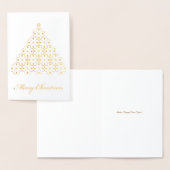 Dorée Carte Adinkrahene bronya (Affichage)