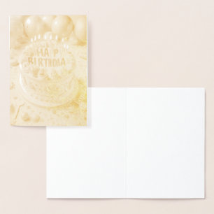 Dorée Carte Aluminium