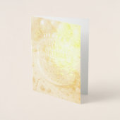 Dorée Carte Aluminium (Devant)