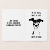 Dorée Carte Anniversaire Fundy Carte Anniversaire Pour G (Intérieur)