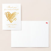 Dorée Carte Anniversaire personnalisable (Affichage)