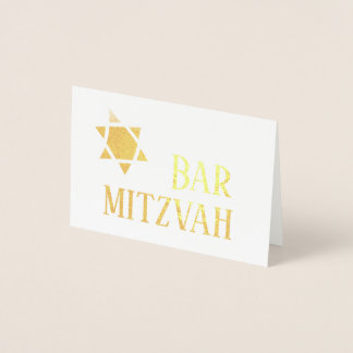 Dorée Carte Bar Mitzvah