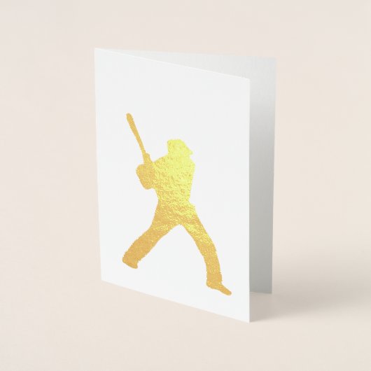 Dorée Carte Batter Up (Devant)