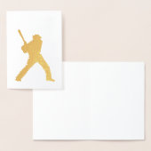 Dorée Carte Batter Up (Affichage)