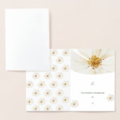 Dorée Carte Brillante (Affichage)